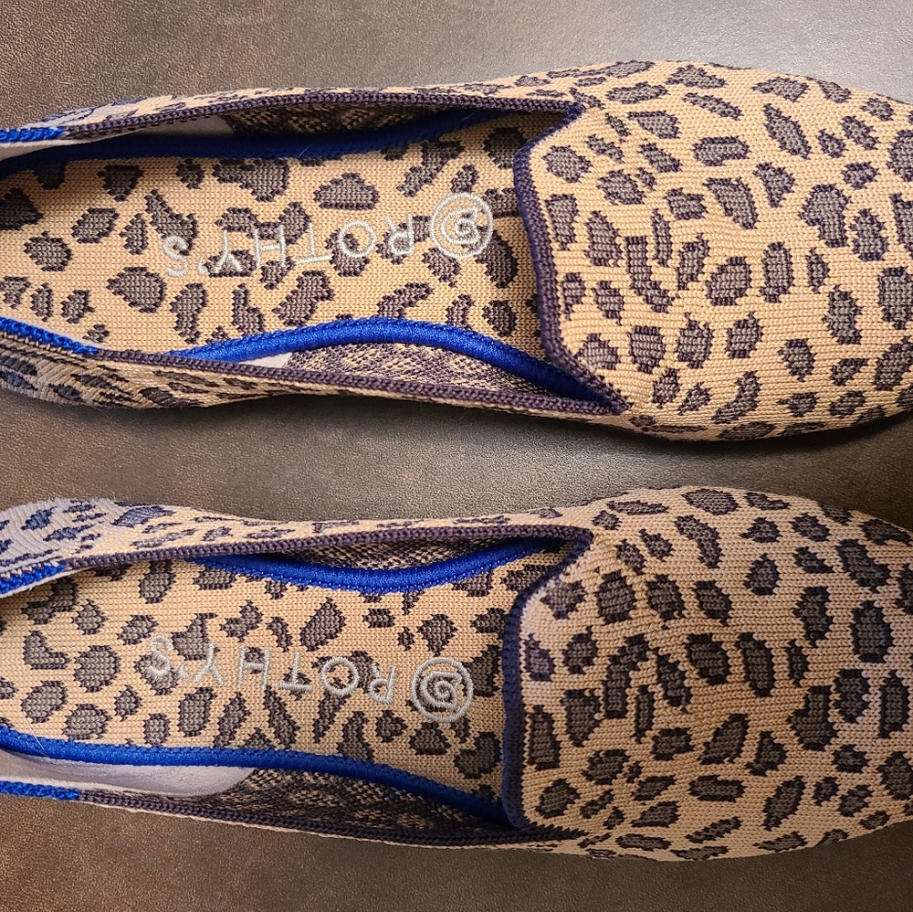 Rothy's Spotted Loafer